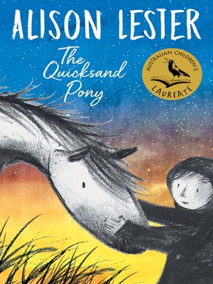 cover image of The Quicksand Pony